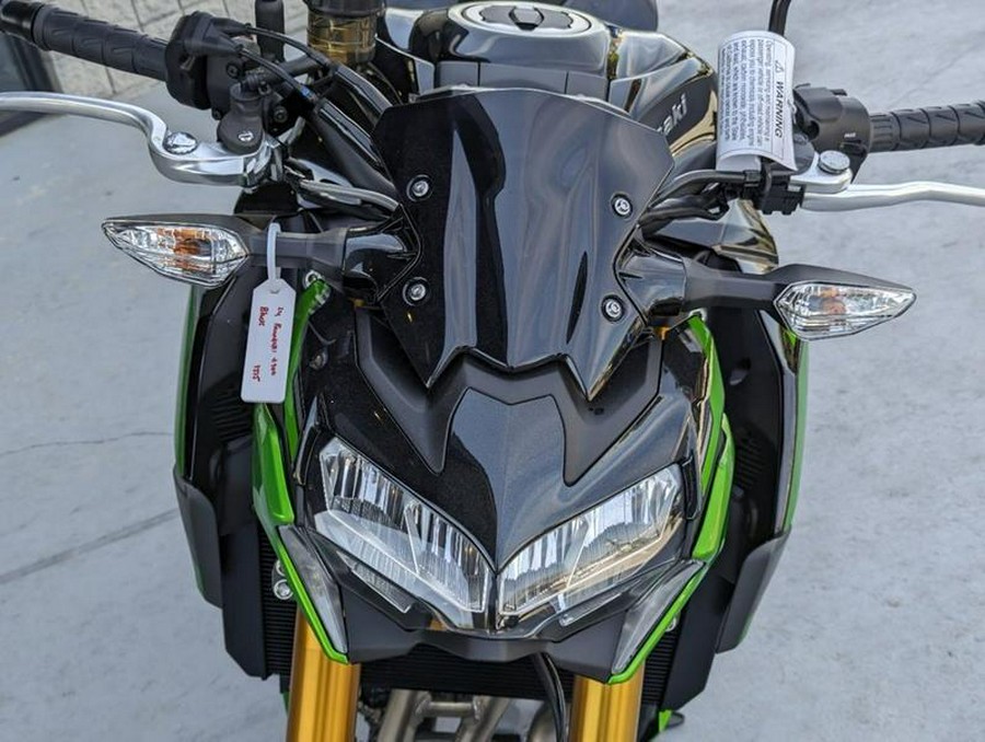 2024 Kawasaki Z900 SE ABS