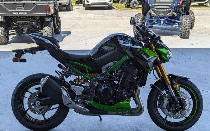 2024 Kawasaki Z900 SE ABS