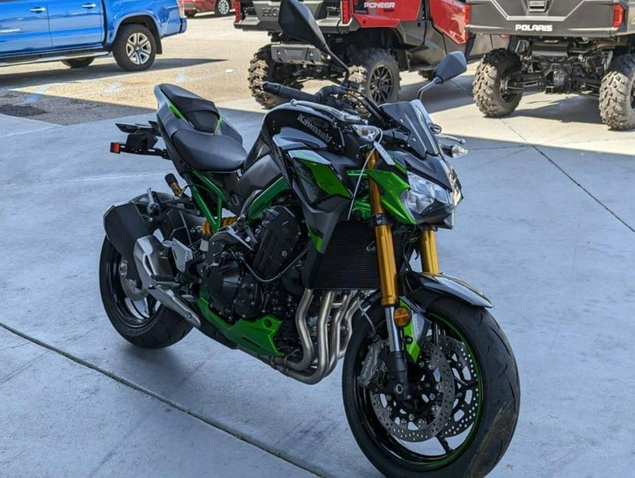 2024 Kawasaki Z900 SE ABS