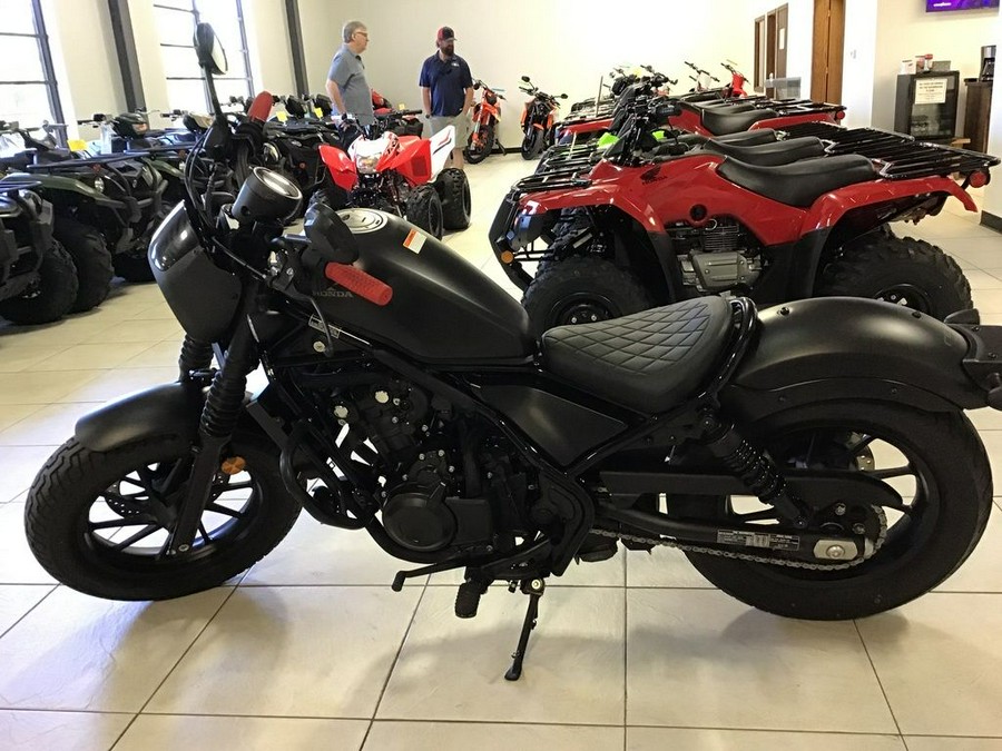 2021 Honda® REBEL 500 ABS FOP ABS SE