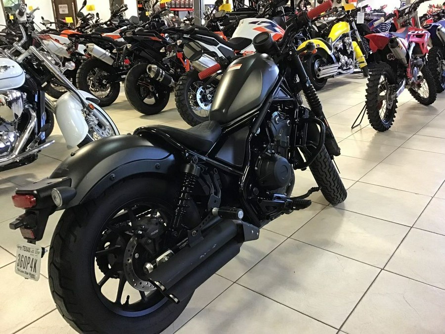 2021 Honda® REBEL 500 ABS FOP ABS SE