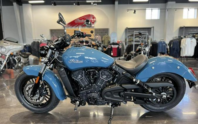 2023 Indian Motorcycle® Scout® Sixty ABS Storm Blue