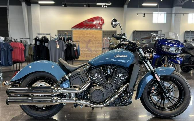 2023 Indian Motorcycle® Scout® Sixty ABS Storm Blue