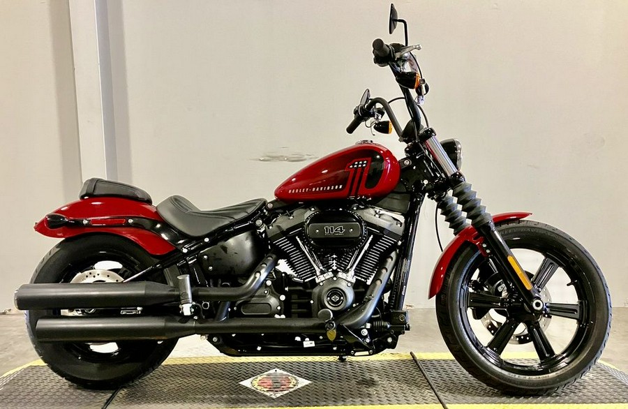 2023 Harley-Davidson® FXBBS - Street Bob® 114