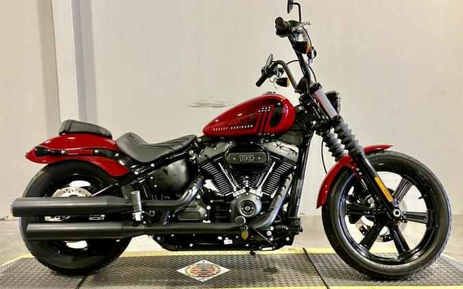 2023 Harley-Davidson® FXBBS - Street Bob® 114