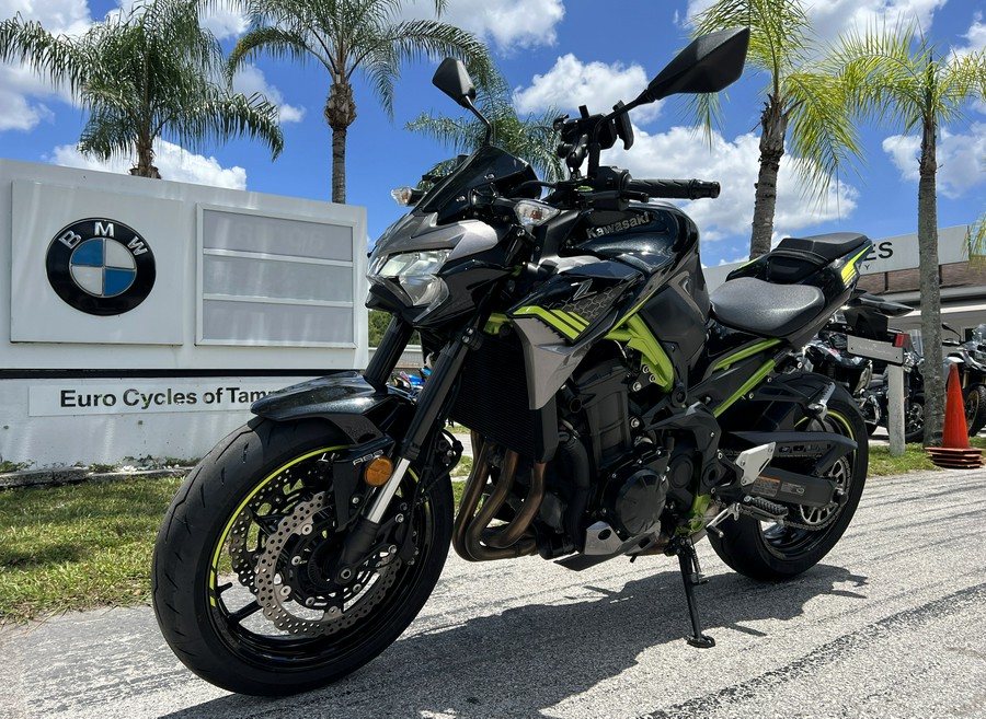 2020 Kawasaki Z900