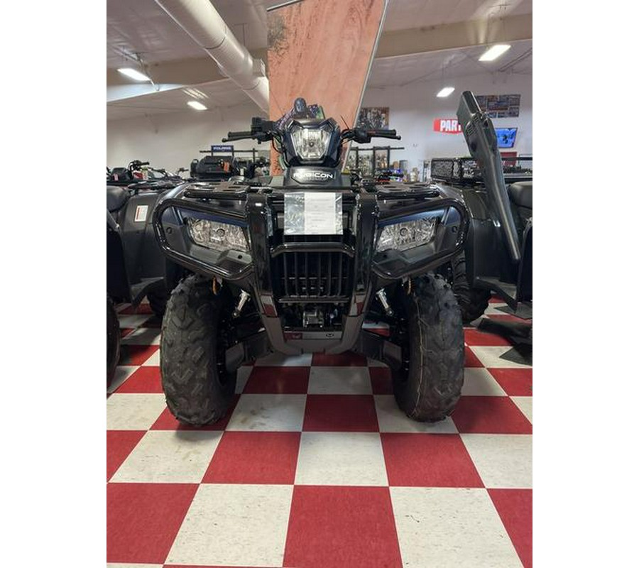 2024 Honda® FourTrax Foreman Rubicon 4x4 EPS Black Forest Green