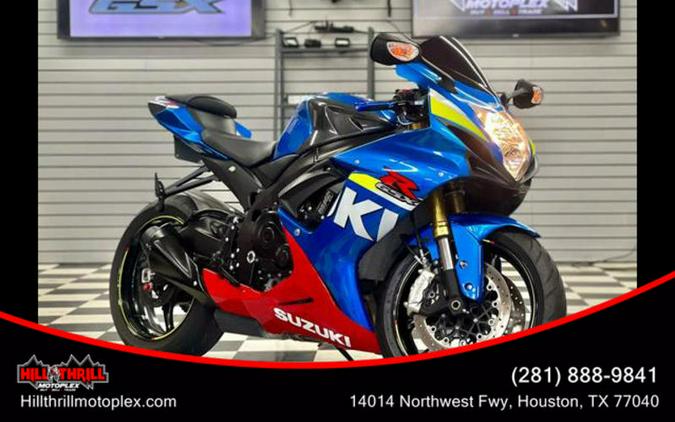 2016 Suzuki GSX-R750