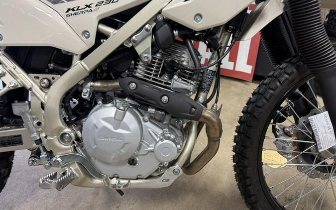 2026 Kawasaki KLX 230 Sherpa S ABS