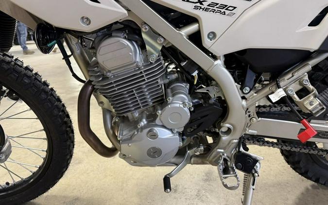 2026 Kawasaki KLX 230 Sherpa S ABS