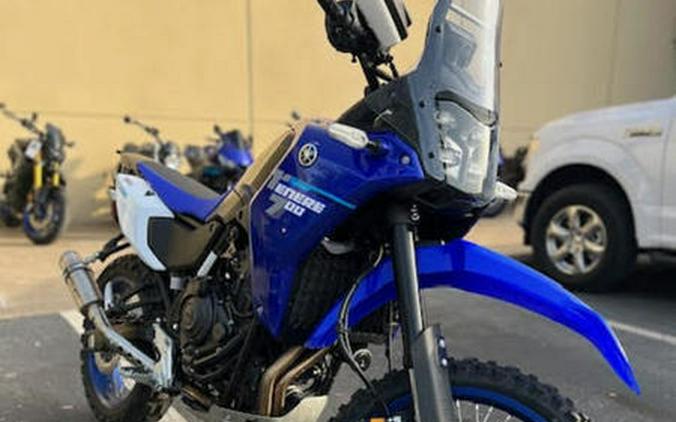 2025 Yamaha Tenere 700