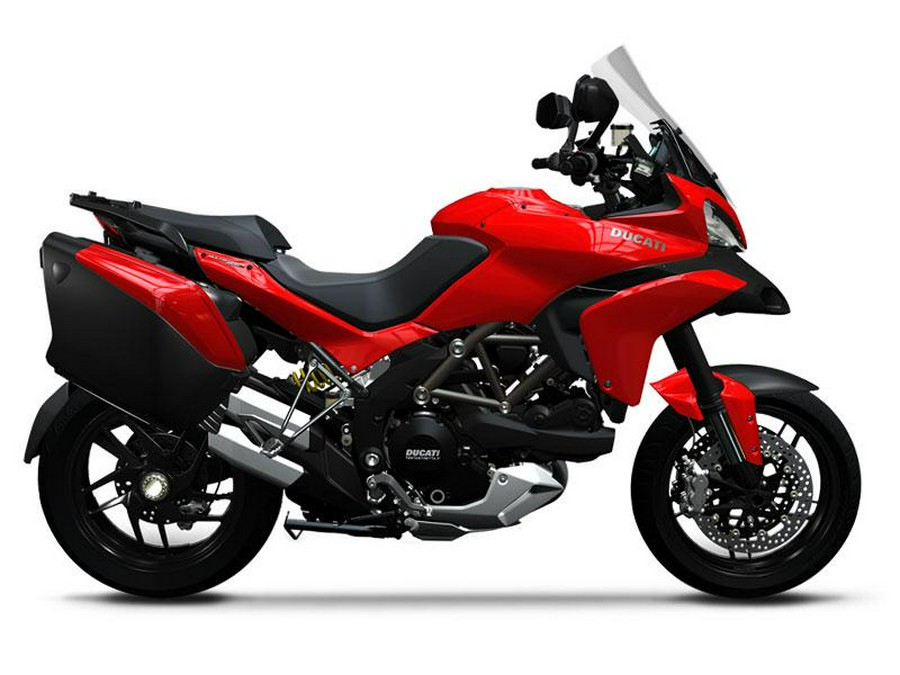 2014 Ducati Multistrada 1200 S Touring