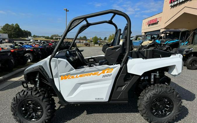 2024 Yamaha Wolverine X2 1000 R-Spec