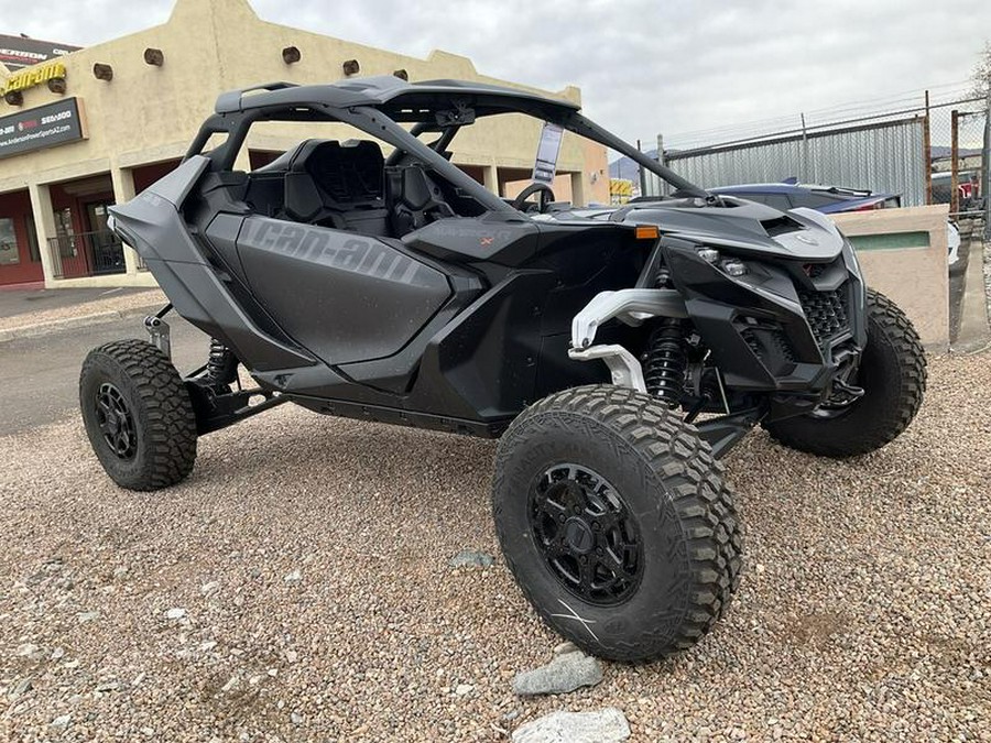 2024 Can-Am® Maverick R X Triple Black