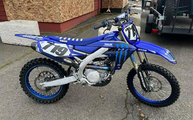 2020 Yamaha YZ450F