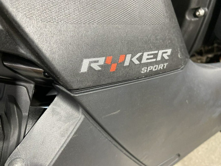 2024 Can-Am Ryker Sport Rotax 900 ACE