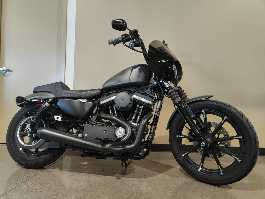 2018 Harley-Davidson Iron 883 Industrial Gray Denim