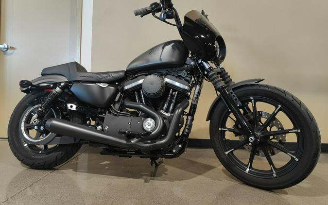 2018 Harley-Davidson Iron 883 Industrial Gray Denim