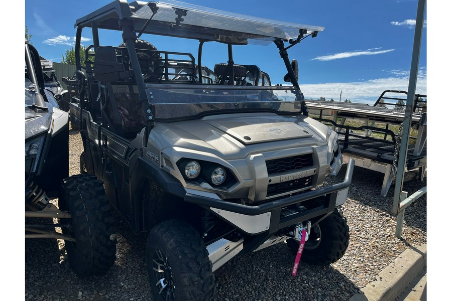 2023 Kawasaki MULE PRO-FXT RANCH EDITION