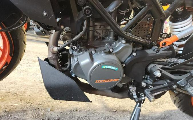 2023 KTM 200 Duke