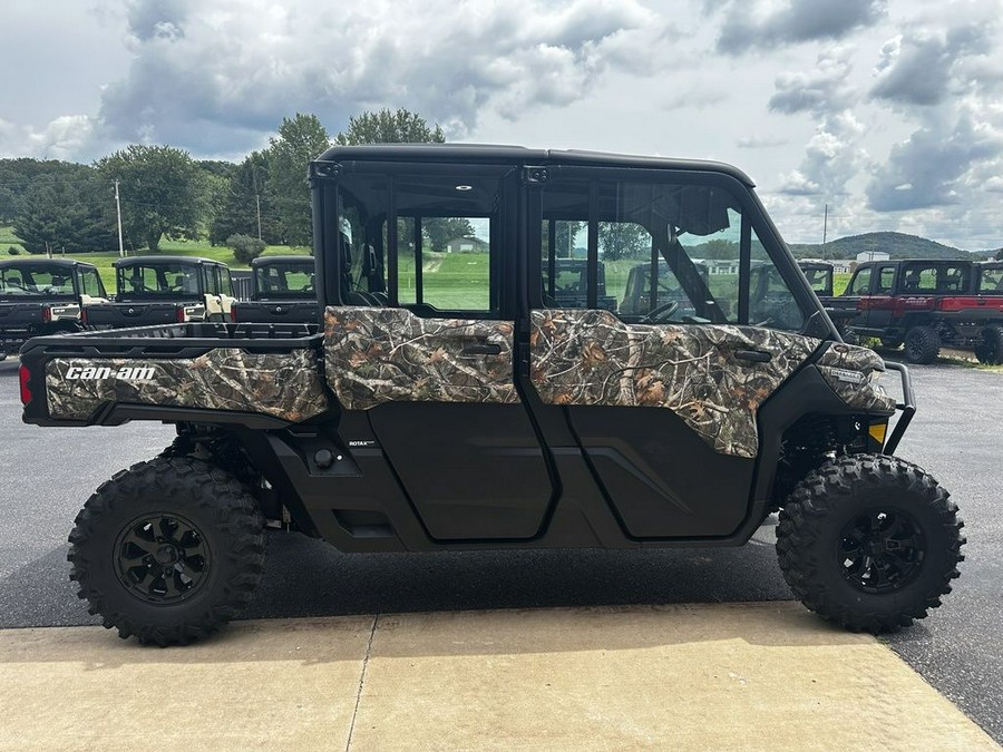 2024 Can-Am® Defender MAX Limited HD10 Wildland Camo