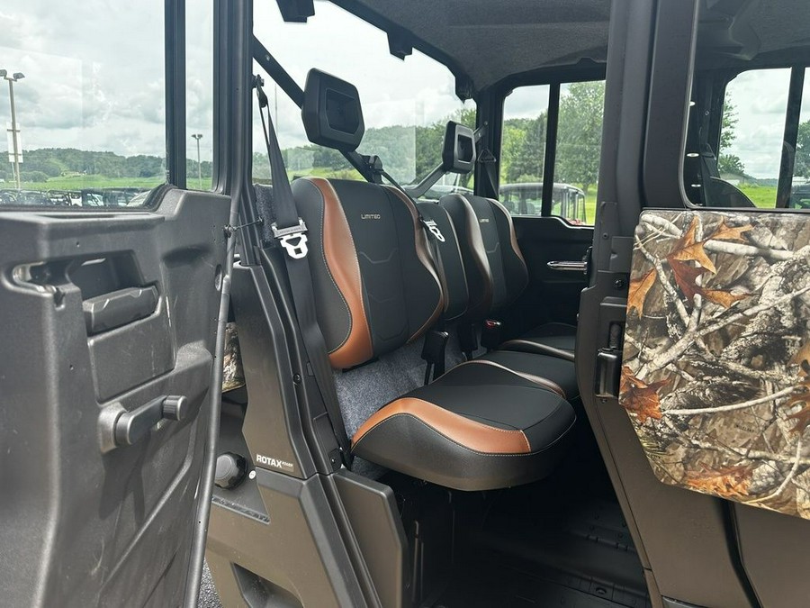 2024 Can-Am® Defender MAX Limited HD10 Wildland Camo