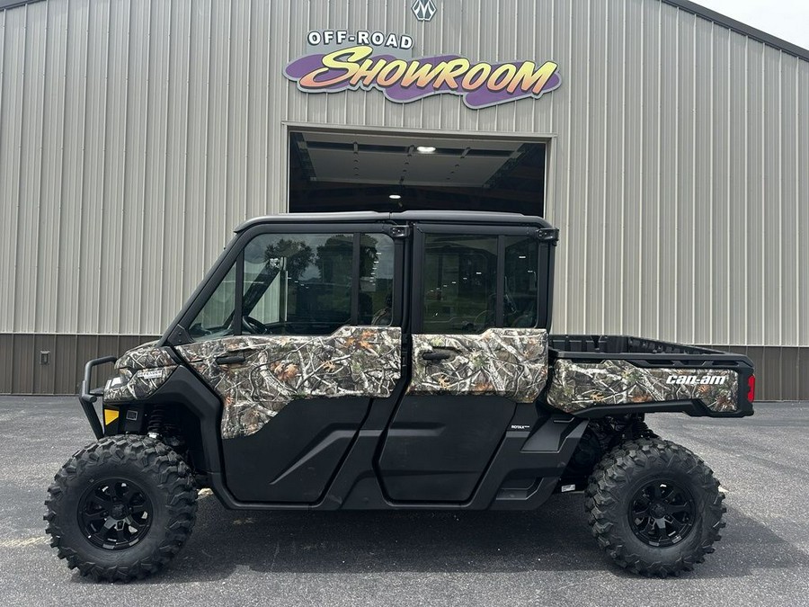 2024 Can-Am® Defender MAX Limited HD10 Wildland Camo