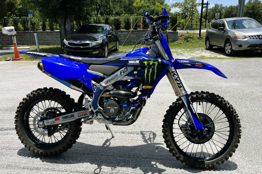 2022 Yamaha YZ 250FX