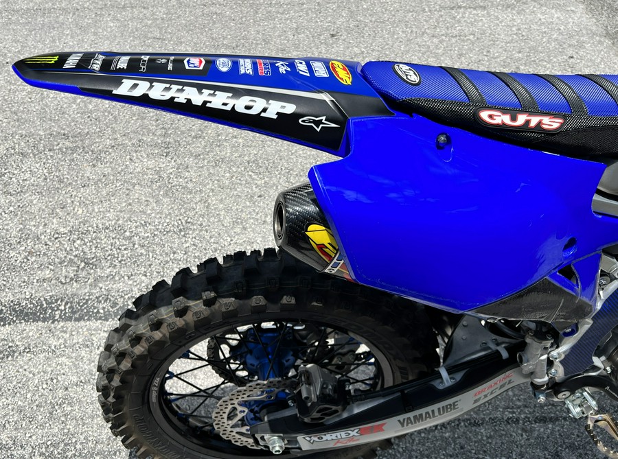 2022 Yamaha YZ 250FX