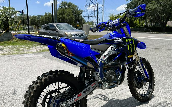 2022 Yamaha YZ 250FX