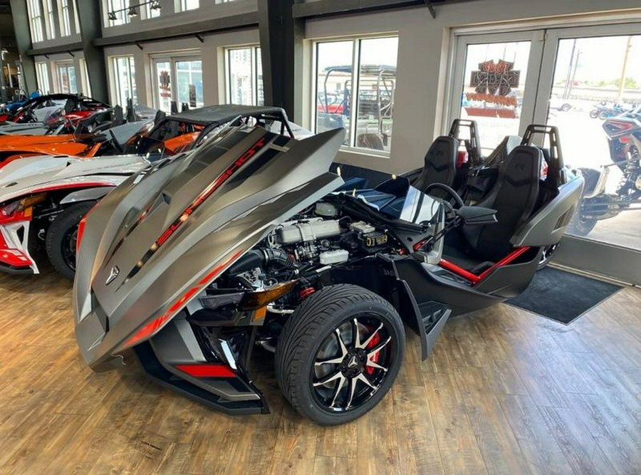 2024 Polaris Slingshot® Slingshot® R AutoDrive Phantom Gray