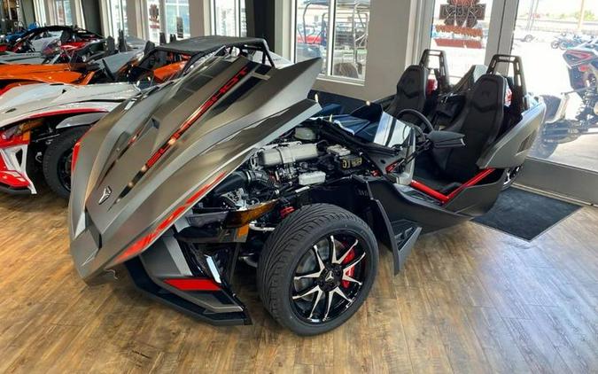 2024 Polaris Slingshot® Slingshot® R AutoDrive Phantom Gray