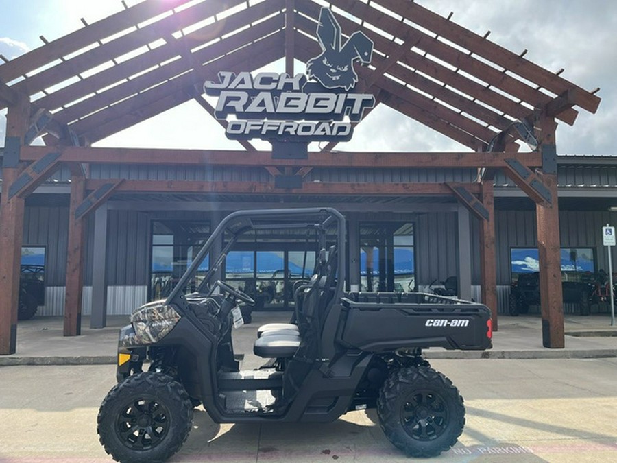 2025 Can-Am Defender DPS HD7 Wildland Camo