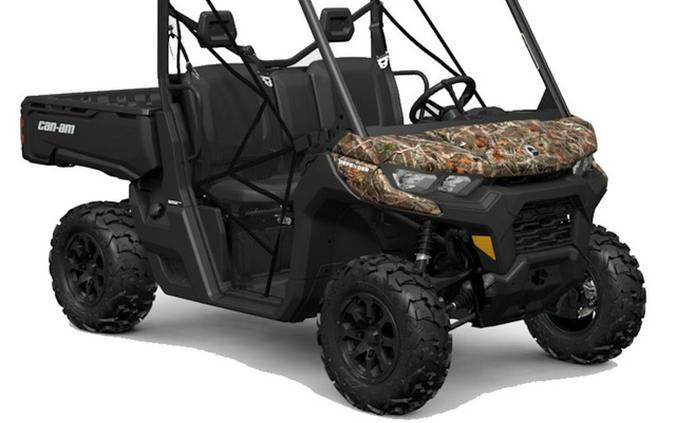 2025 Can-Am Defender DPS HD7 Wildland Camo