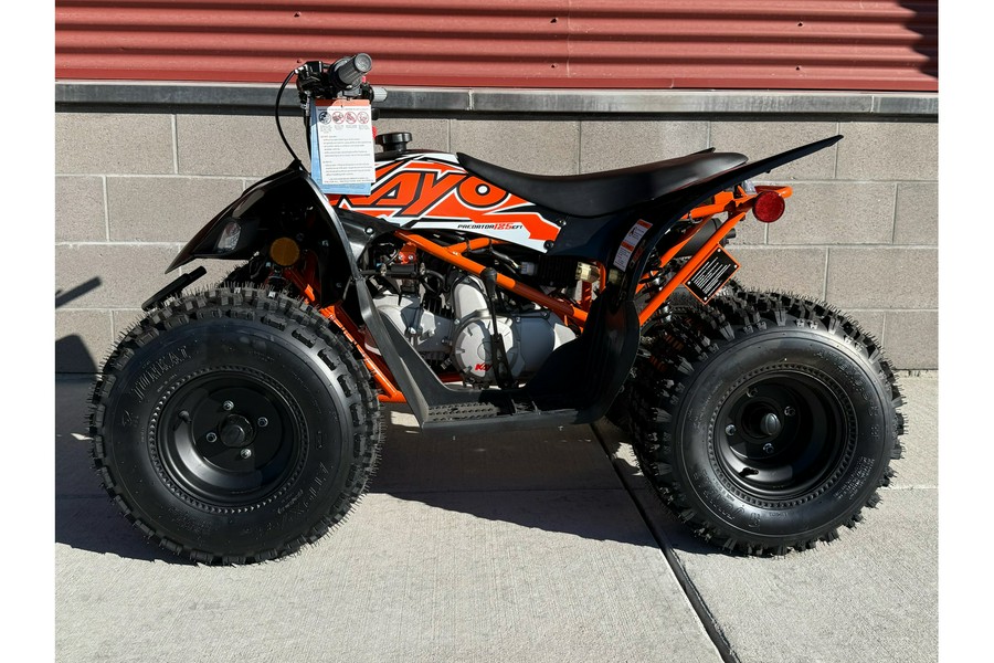 2025 Kayo PREDATOR 125 EFI