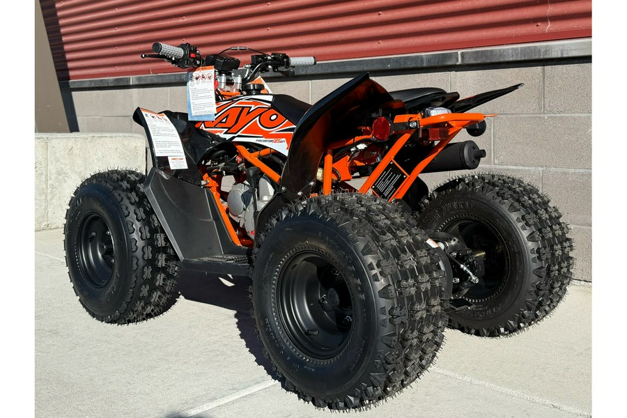 2025 Kayo PREDATOR 125 EFI