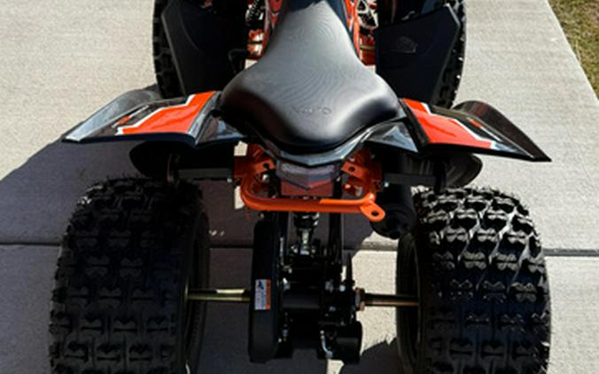 2025 Kayo Predator 125 EFI
