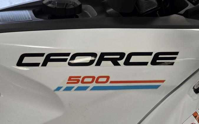 2026 CFMOTO CFORCE 500