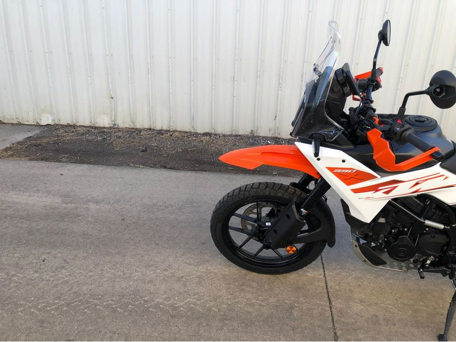 2025 KTM 390 R ADVENTURE X