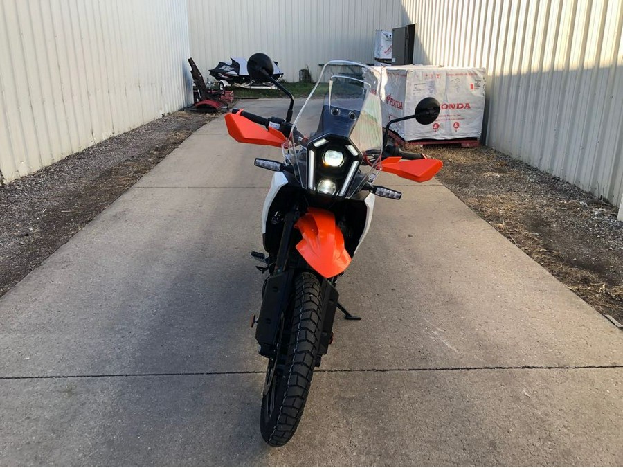 2025 KTM 390 R ADVENTURE X