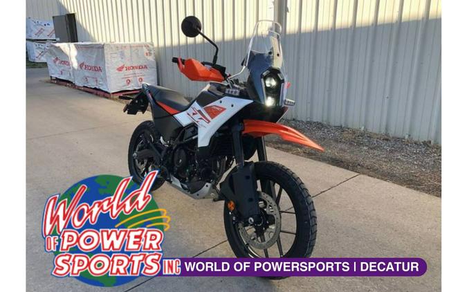 2025 KTM 390 R ADVENTURE X