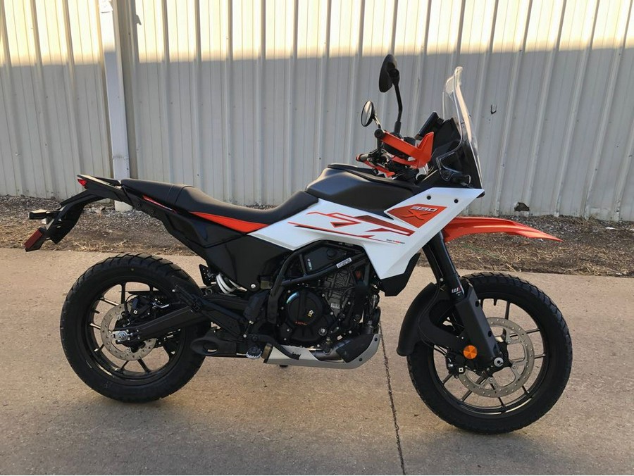 2025 KTM 390 R ADVENTURE X