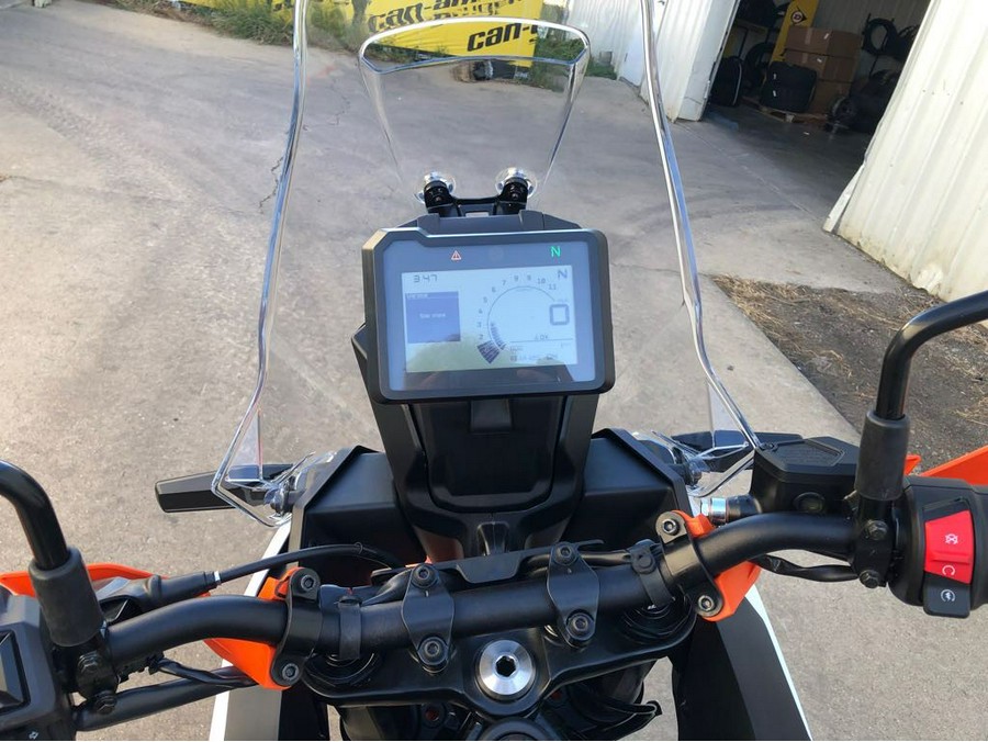 2025 KTM 390 R ADVENTURE X