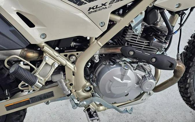 2026 Kawasaki KLX®230 SHERPA S ABS