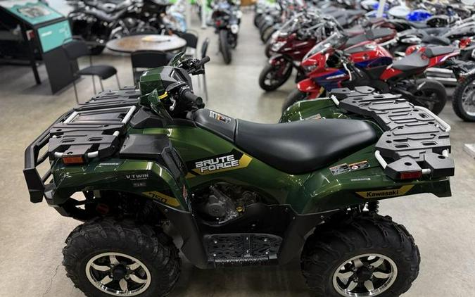 2026 Kawasaki Brute Force® 750 SE EPS