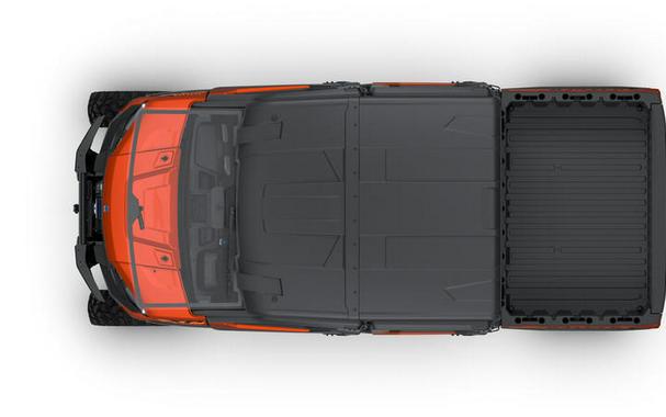 2026 Polaris® Ranger Crew XP 1000 NorthStar Edition Ultimate Orange Rust