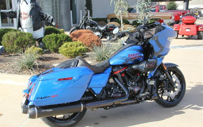 2026 Harley-Davidson CVO Road Glide ST Electric Coast