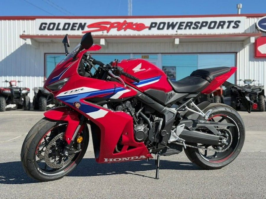 2025 Honda CBR650R E-Clutch