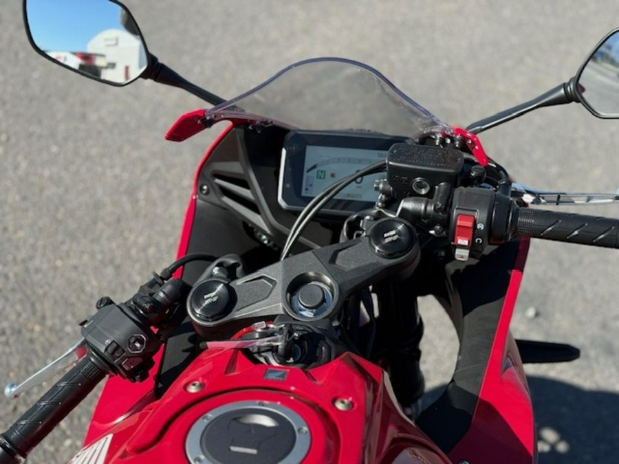 2025 Honda CBR650R E-Clutch