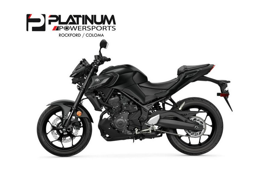 2026 Yamaha Mt-03 Matte Stealth Black